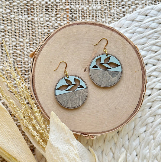 Wicket Goods Earrings - Zen Hoops