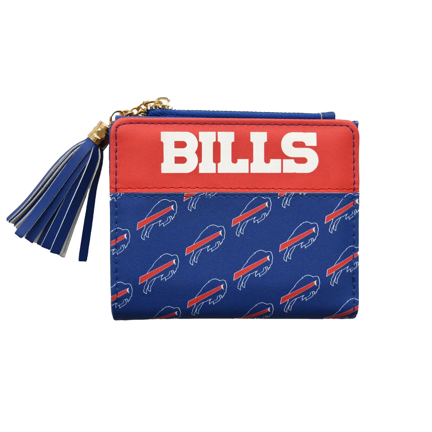Buffalo Bills Mini Organizer Wallet