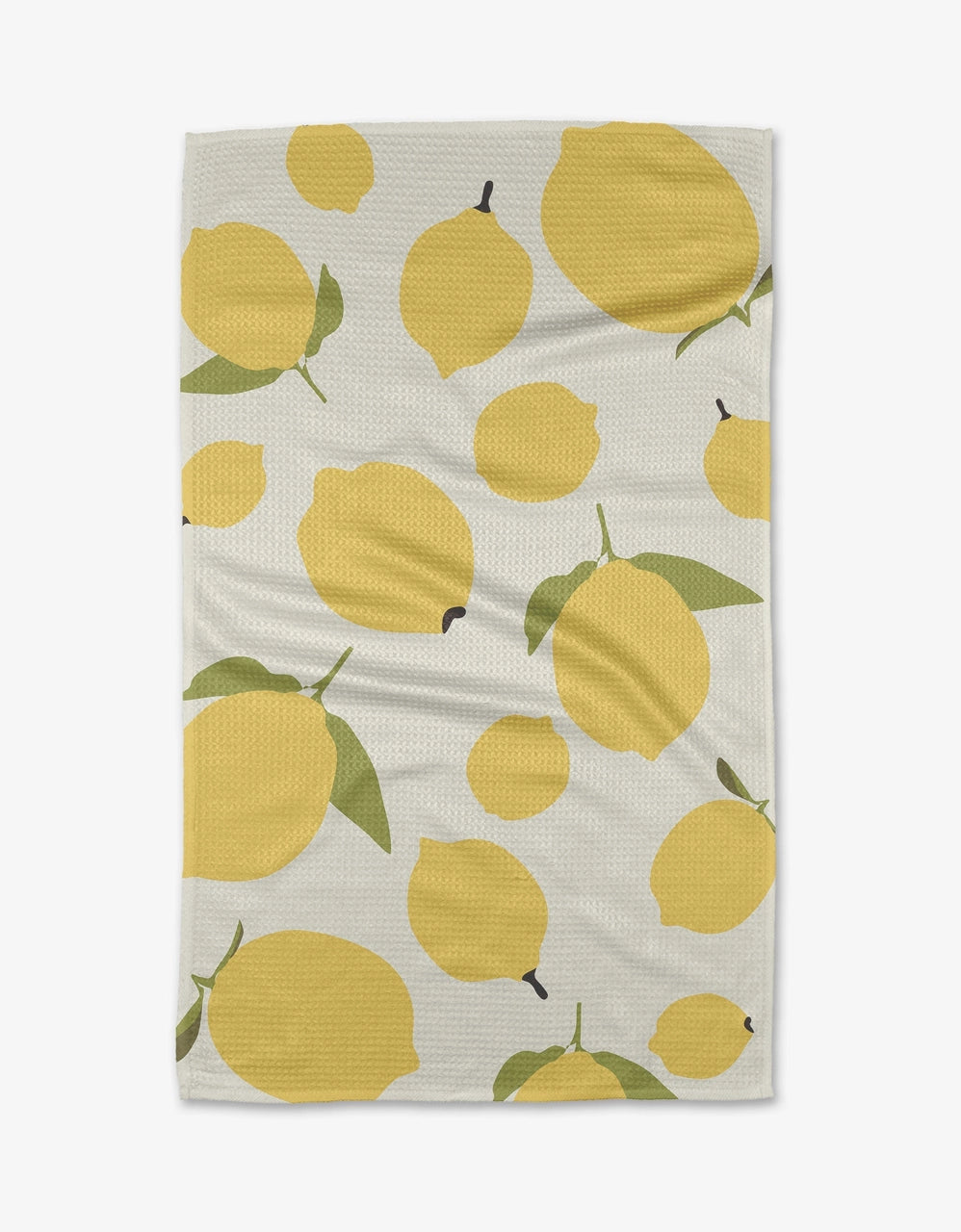Geometry Tea Towels - Sunny Lemons