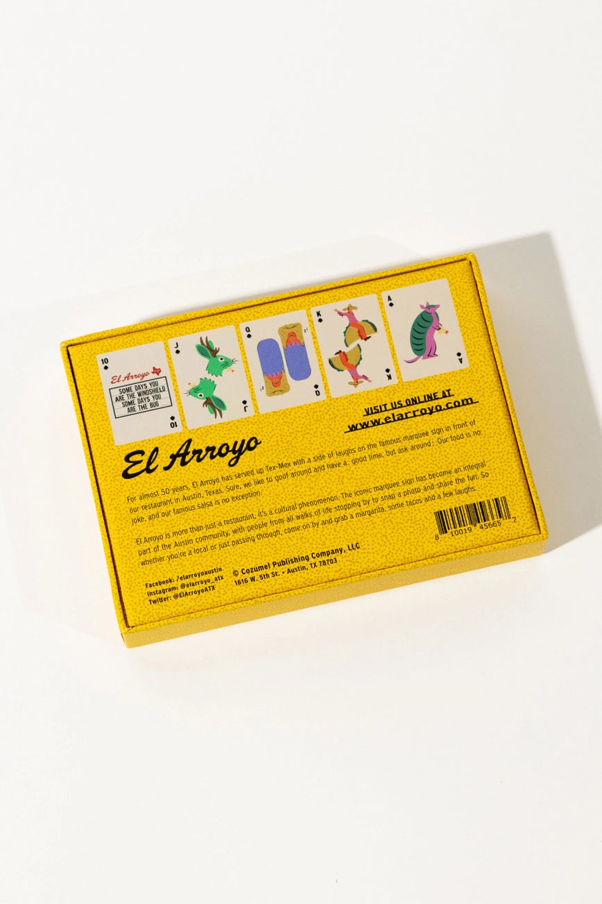 El Arroyo Two-Deck Set Playing Cards - Game Night