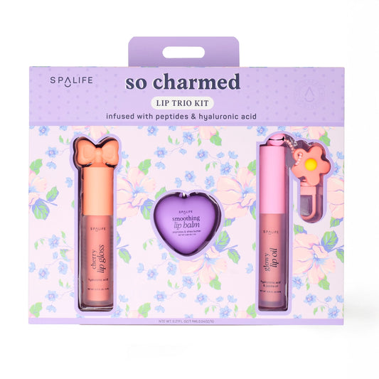 Holiday - So Charmed Lip Trio Gift Set