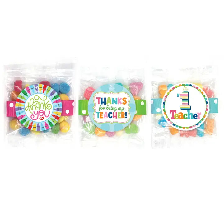FINAL SALE - Teacher Bagged Candy