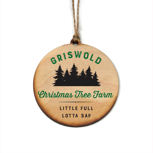 Holiday Ornament - Griswold Christmas Tree Farm