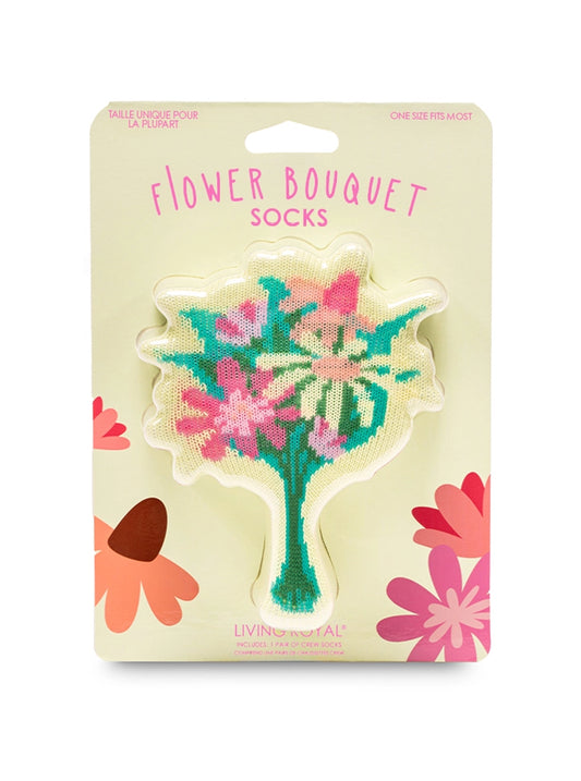 Flower Bouquet Socks