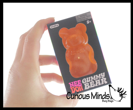 Nee-Doh Gummy Bear