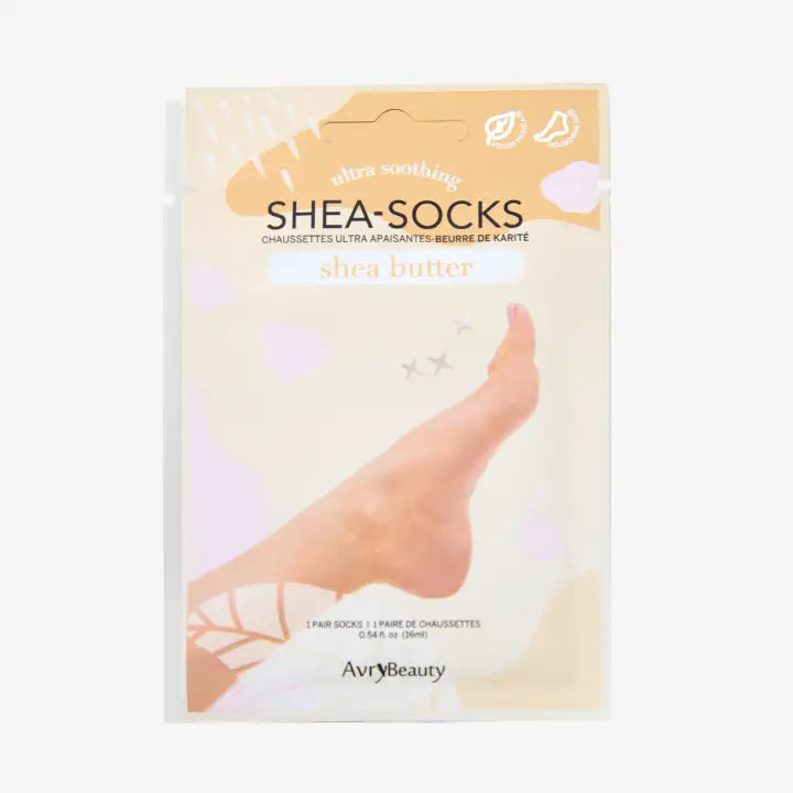 Shea Butter Socks