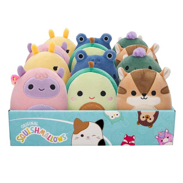 FINAL SALE - Squishmallow 5" Plush Toys