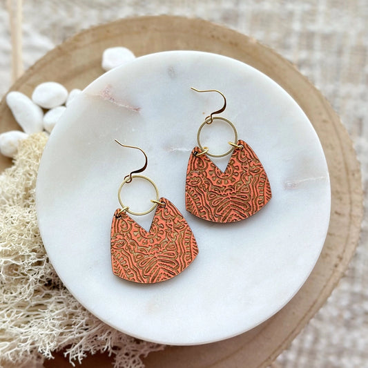 Wicket Goods Earrings - Quinalt | Sockeye