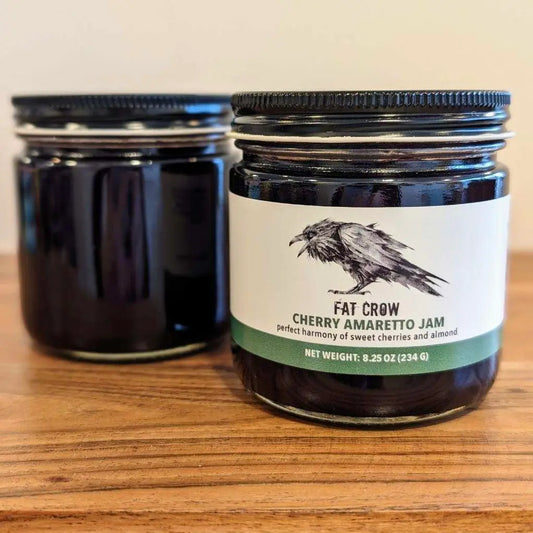 Fat Crow Gourmet Cherry Amaretto Jam