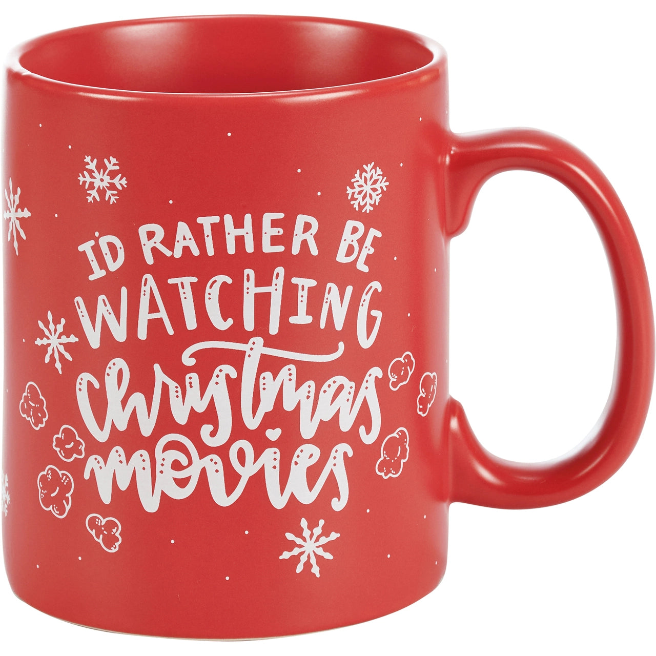 Holiday - Watching Christmas Movies Mug