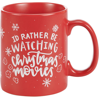 Holiday - Watching Christmas Movies Mug