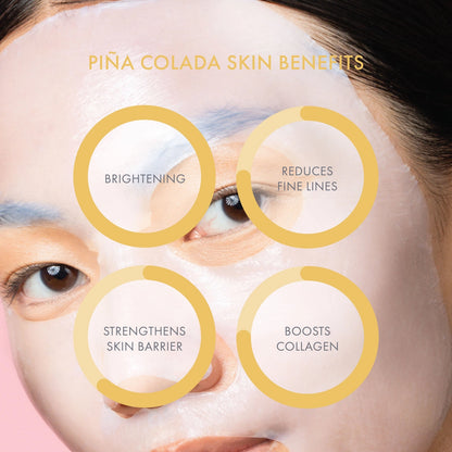 ESW Mocktail Face Mask - Piña Colada