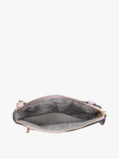 Kendall Crossbody/Wristlet w/Twist Lock - Cotton