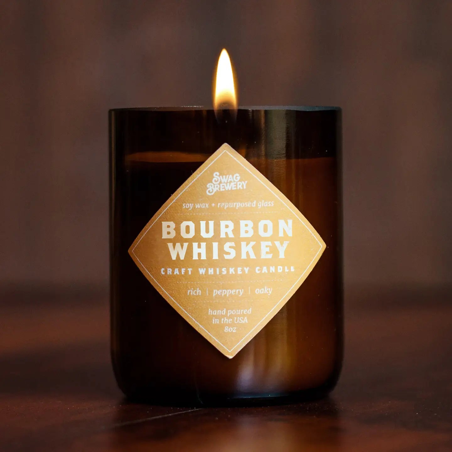 Brew Candles - Bourbon Whiskey