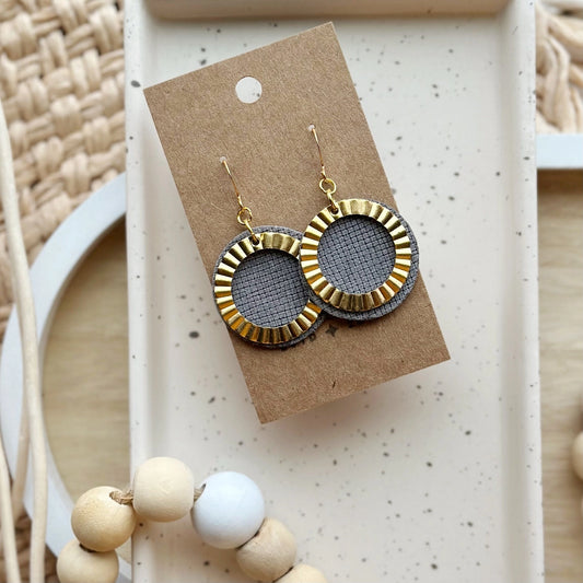 Wicket Goods Earrings - Dex | Granite