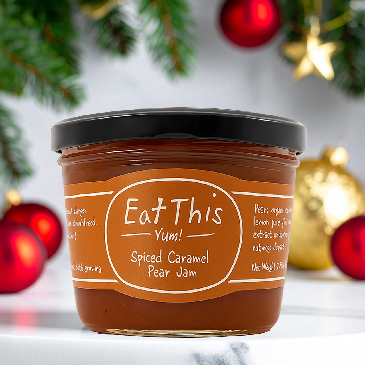 Eat This Yum - Spiced Caramel Pear Preserve