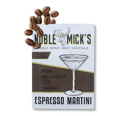 Single Serve Craft Cocktail - Espresso Martini