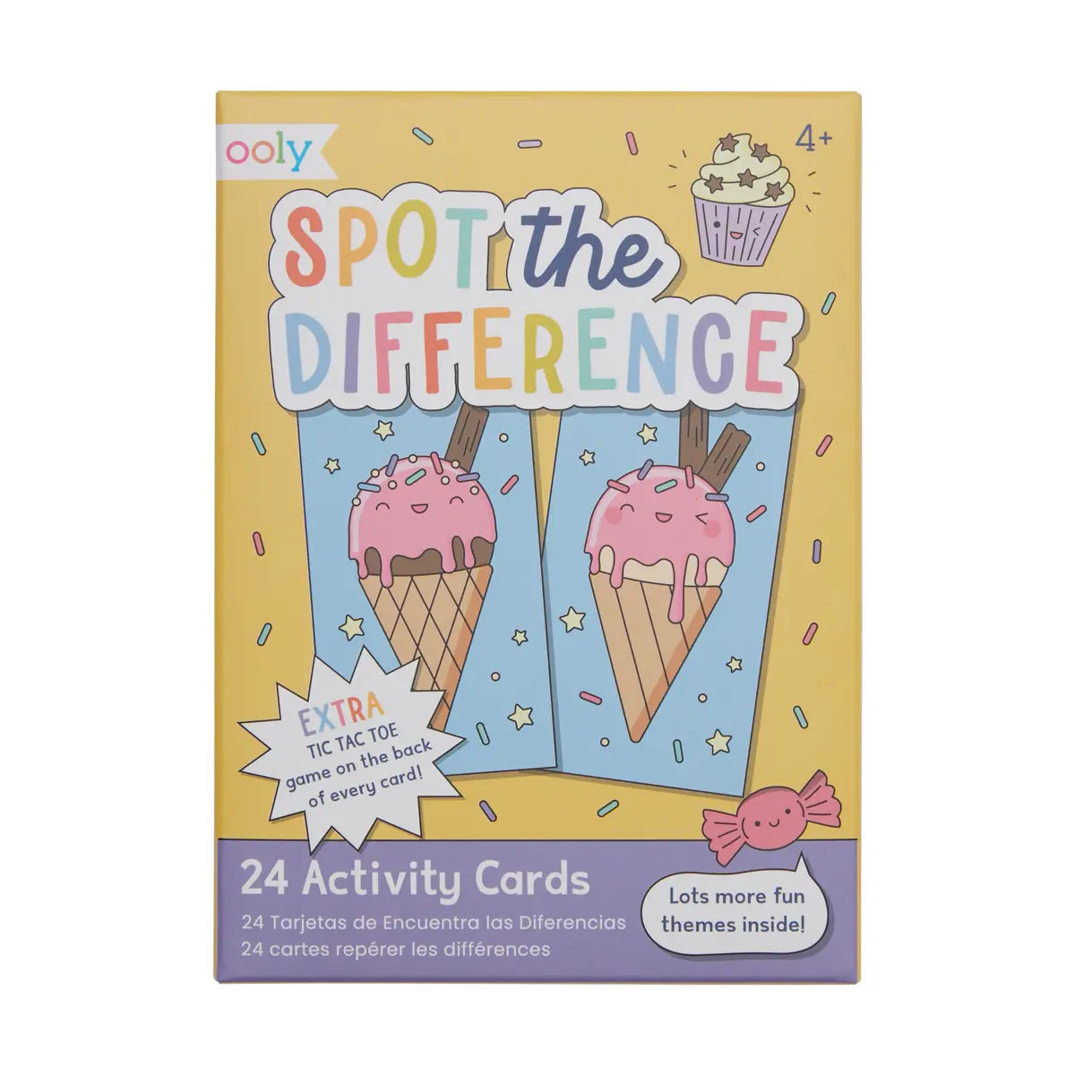 Activity Cards - Spot the Difference