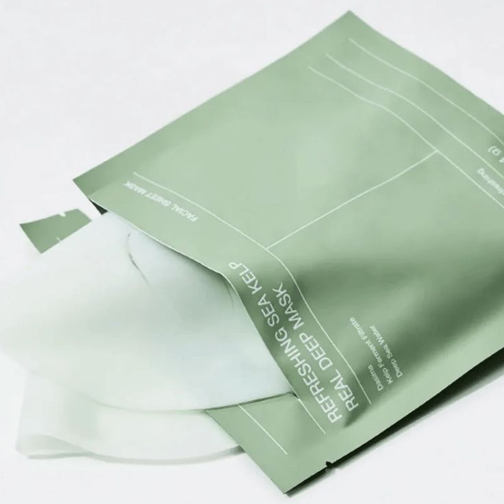 Face Sheet Mask - Biodance Refreshing Sea Kelp Real Deep