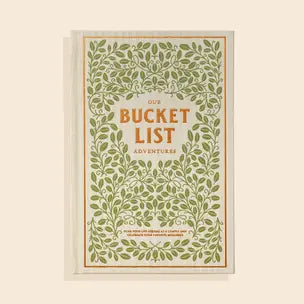 Our Bucket List Adventures Book