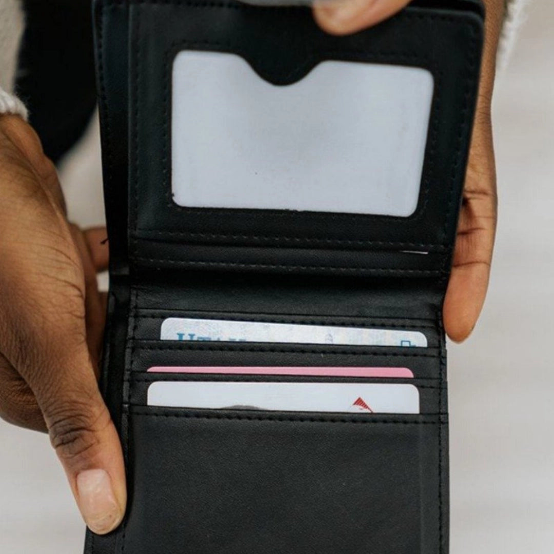 Bristol Mini Wallet {Black}