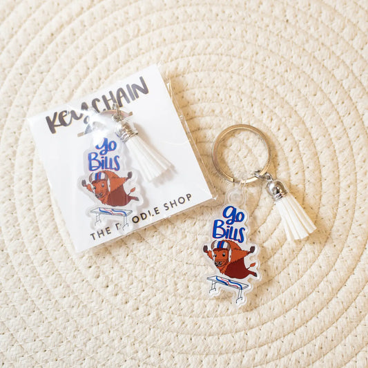 Buffalo Bills - Table Jump Keychain