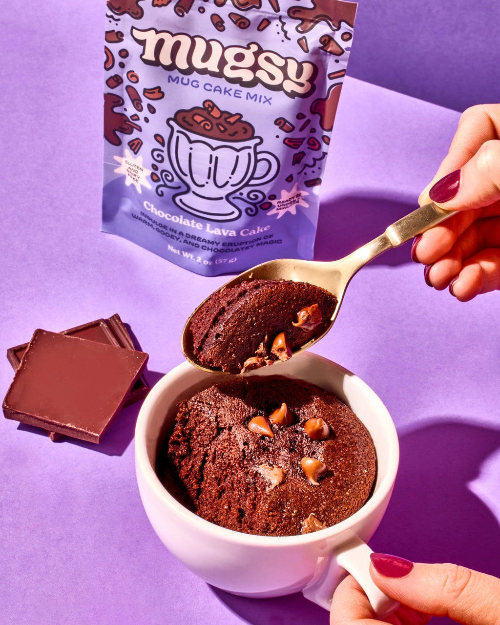 Mug Cake Mix - Chocolate Lava