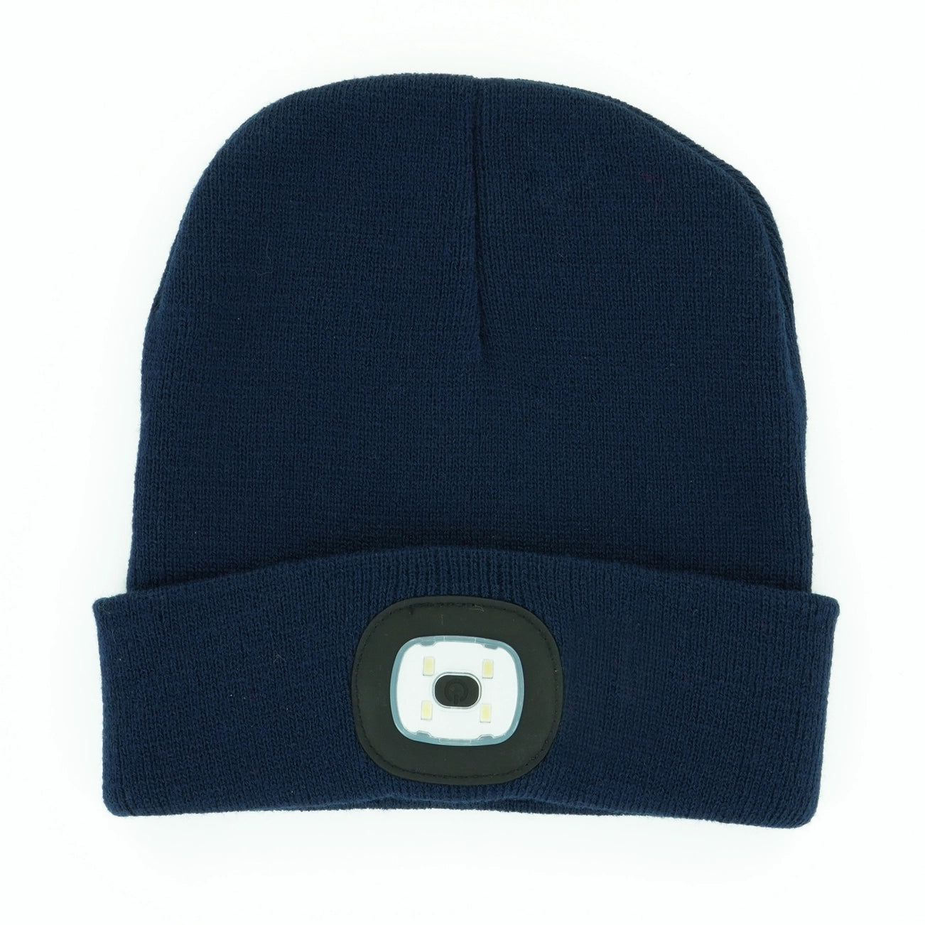 Night Scope Rechargeable Led Beanie - Navy