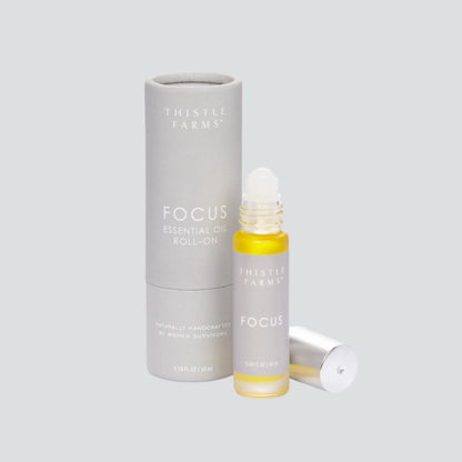 Essential Oil Roll On - Focus Grapefruit Peppermint Lemon