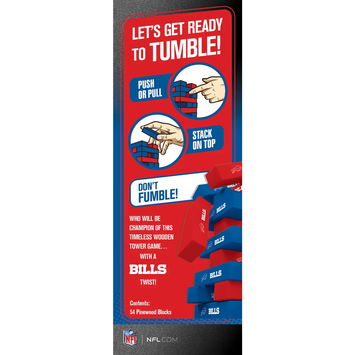 Buffalo Bills - Tumble Tower