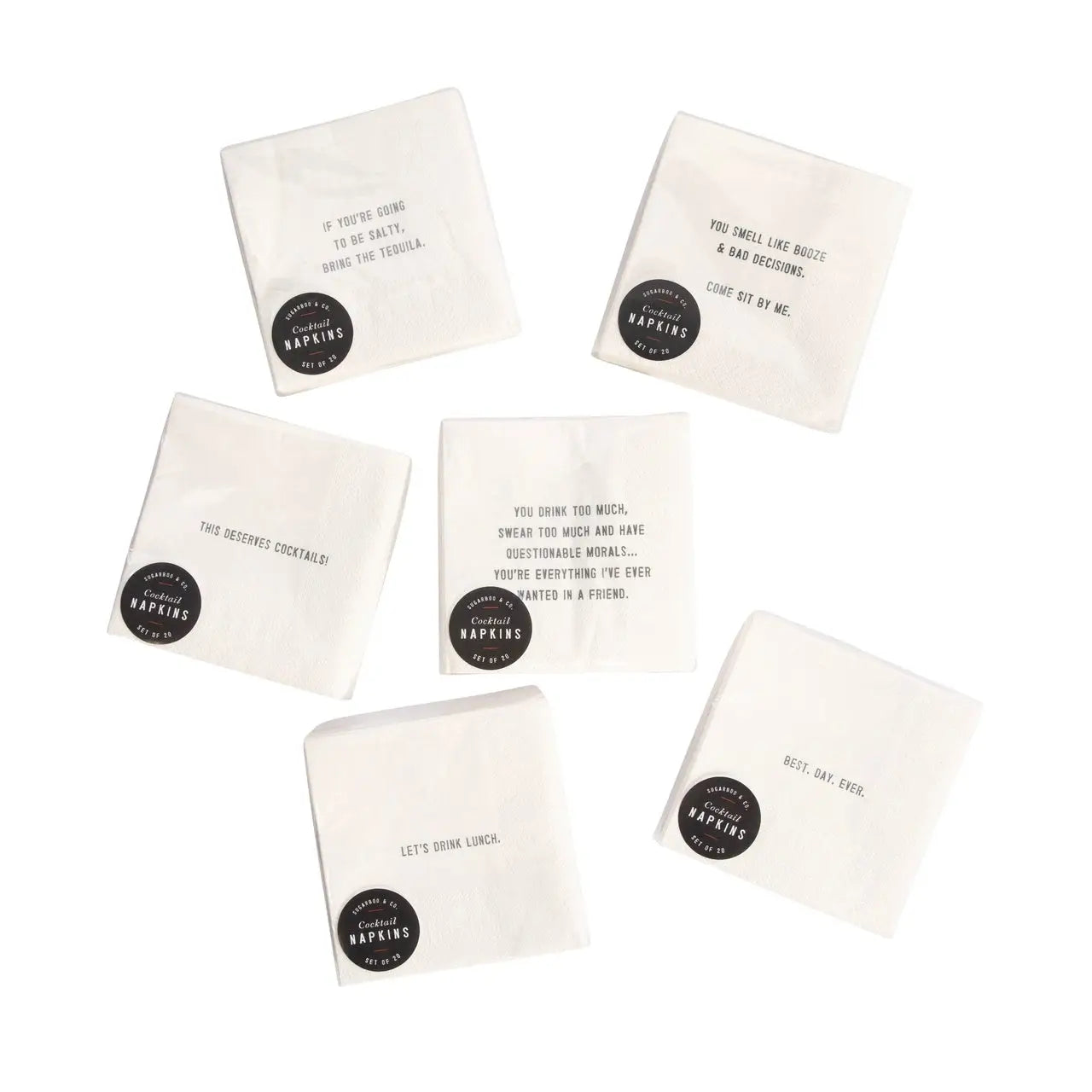 Cocktail Napkins {Asst. Sayings}
