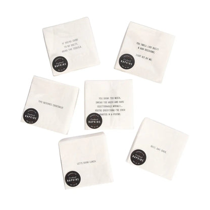 Cocktail Napkins {Asst. Sayings}