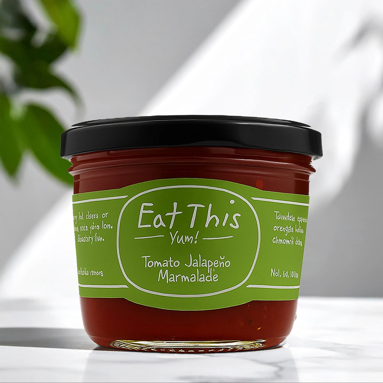 Eat This Yum - Tomato Jalapeno Marmalade