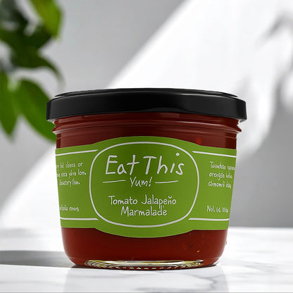 Eat This Yum - Tomato Jalapeno Marmalade