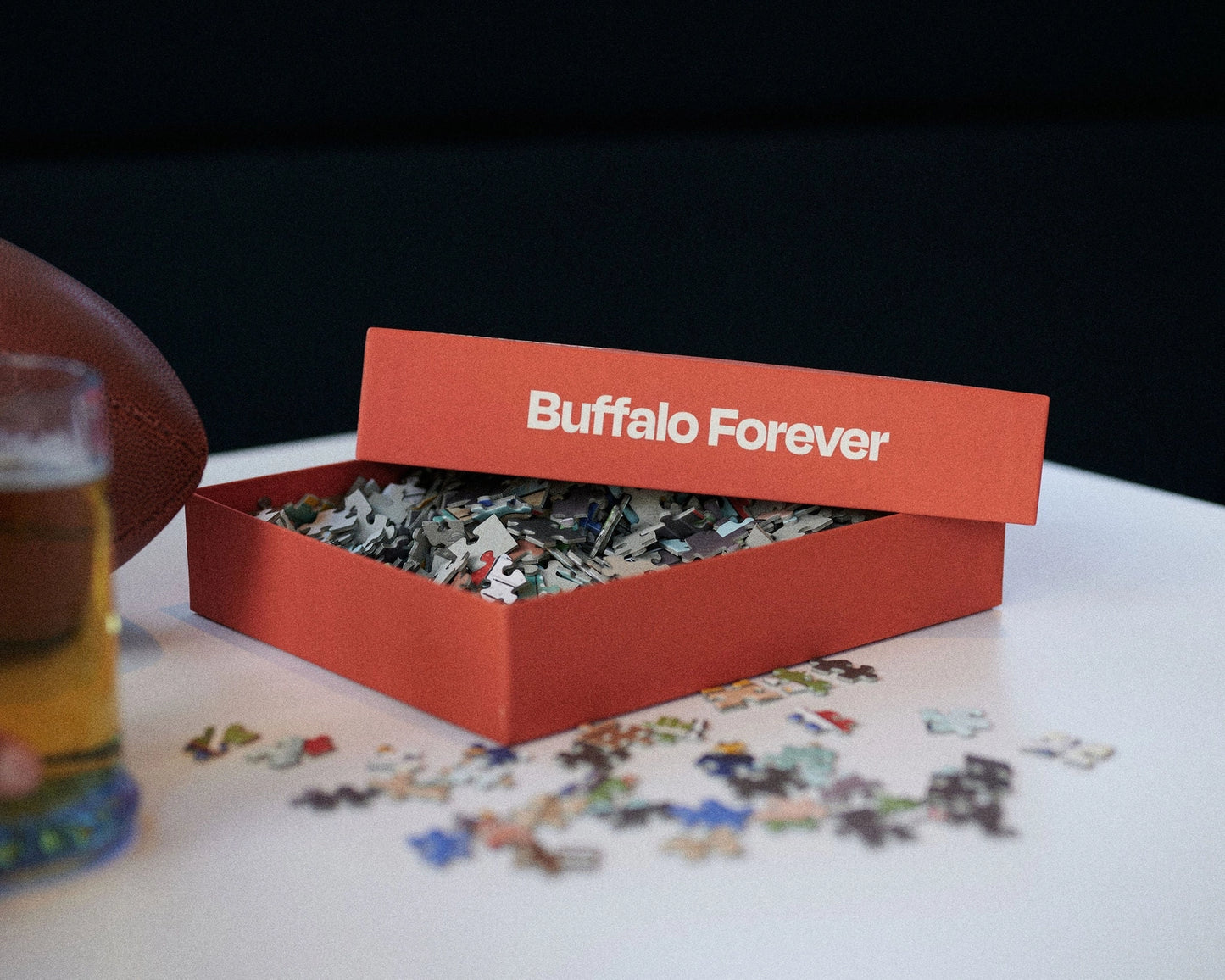 Buffalo Bills - Buffalo Forever 1,000 Piece Puzzle