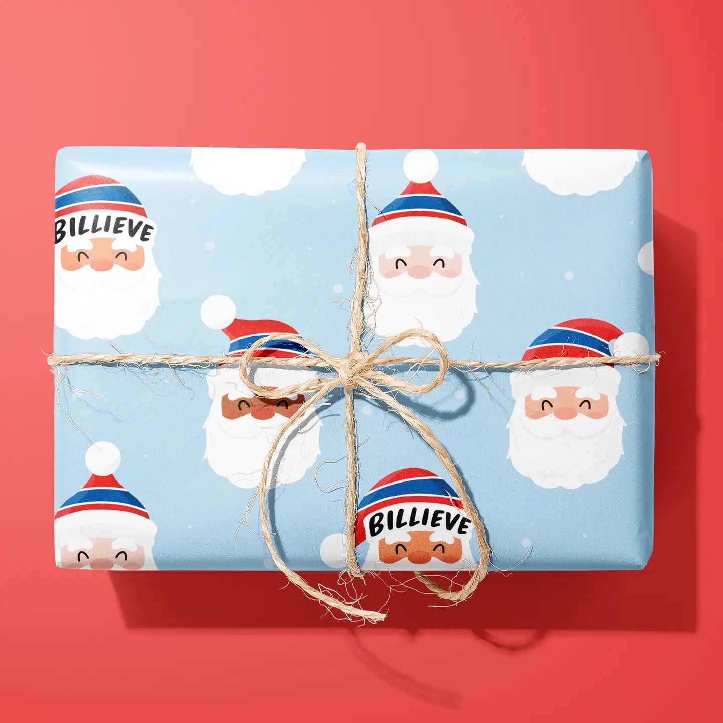 Holiday Wrapping Paper - Buffalo Bills - Billieve