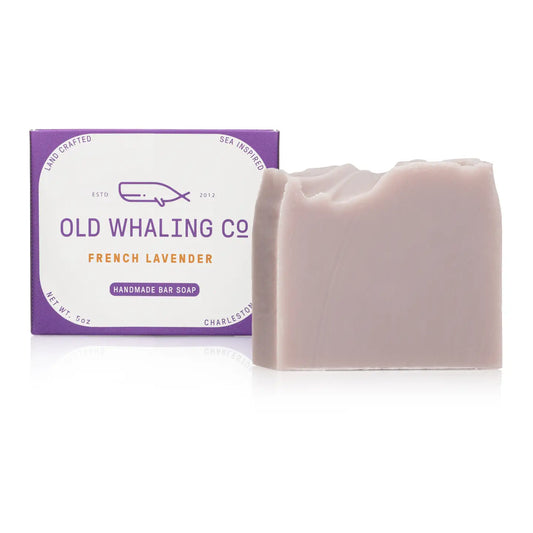 Old Whaling Co. French Lavender Bar Soap
