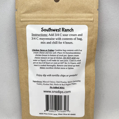 Dip Mix - Southwest Ranch