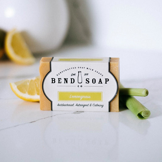 Bend Soap - Lemongrass Goat Milk Soap