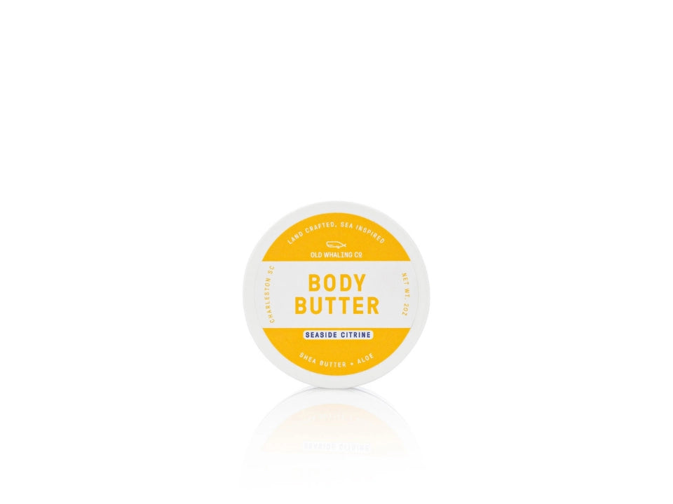 Old Whaling Co. Seaside Citrine Body Butter (2oz)