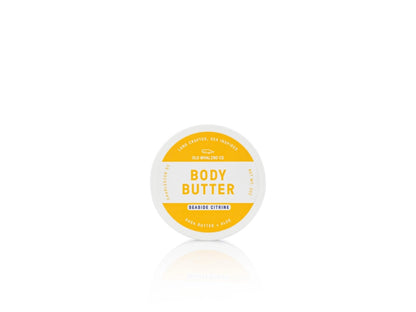 Old Whaling Co. Seaside Citrine Body Butter (2oz)