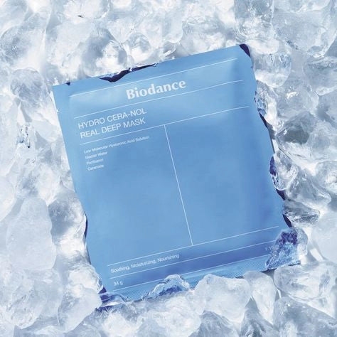Face Sheet Mask - Biodance Hydro Cera-Nol Real Deep