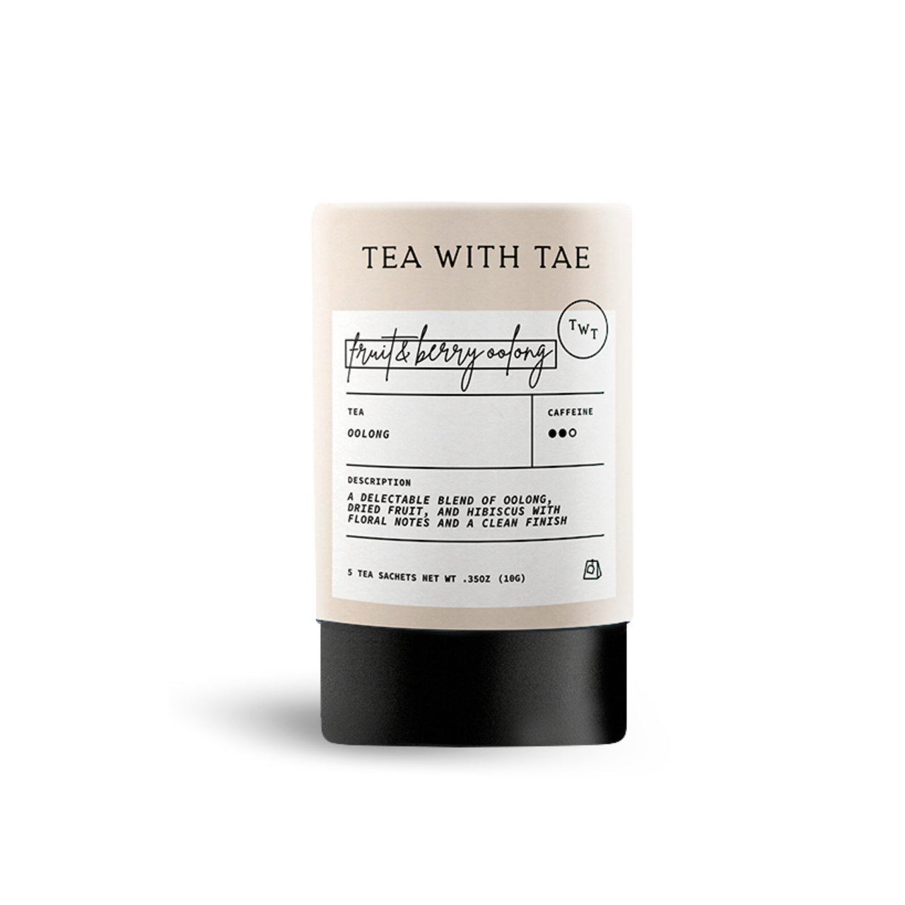 Tea With Tae - Fruit & Berry Oolong Tea