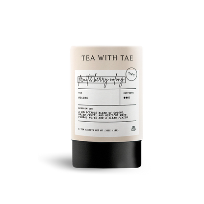 Tea With Tae - Fruit & Berry Oolong Tea