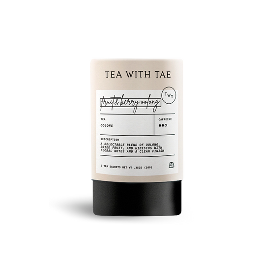 Tea With Tae - Fruit & Berry Oolong Tea