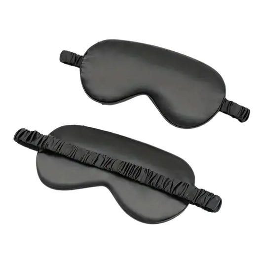 Silky Sleep Eye Mask - Black