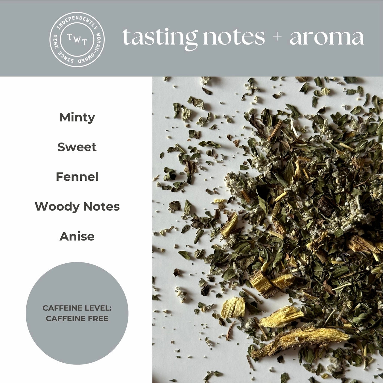 Tea With Tae - Calming Herbal Tea