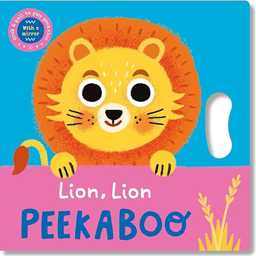 Lion, Lion Peekaboo Board Book
