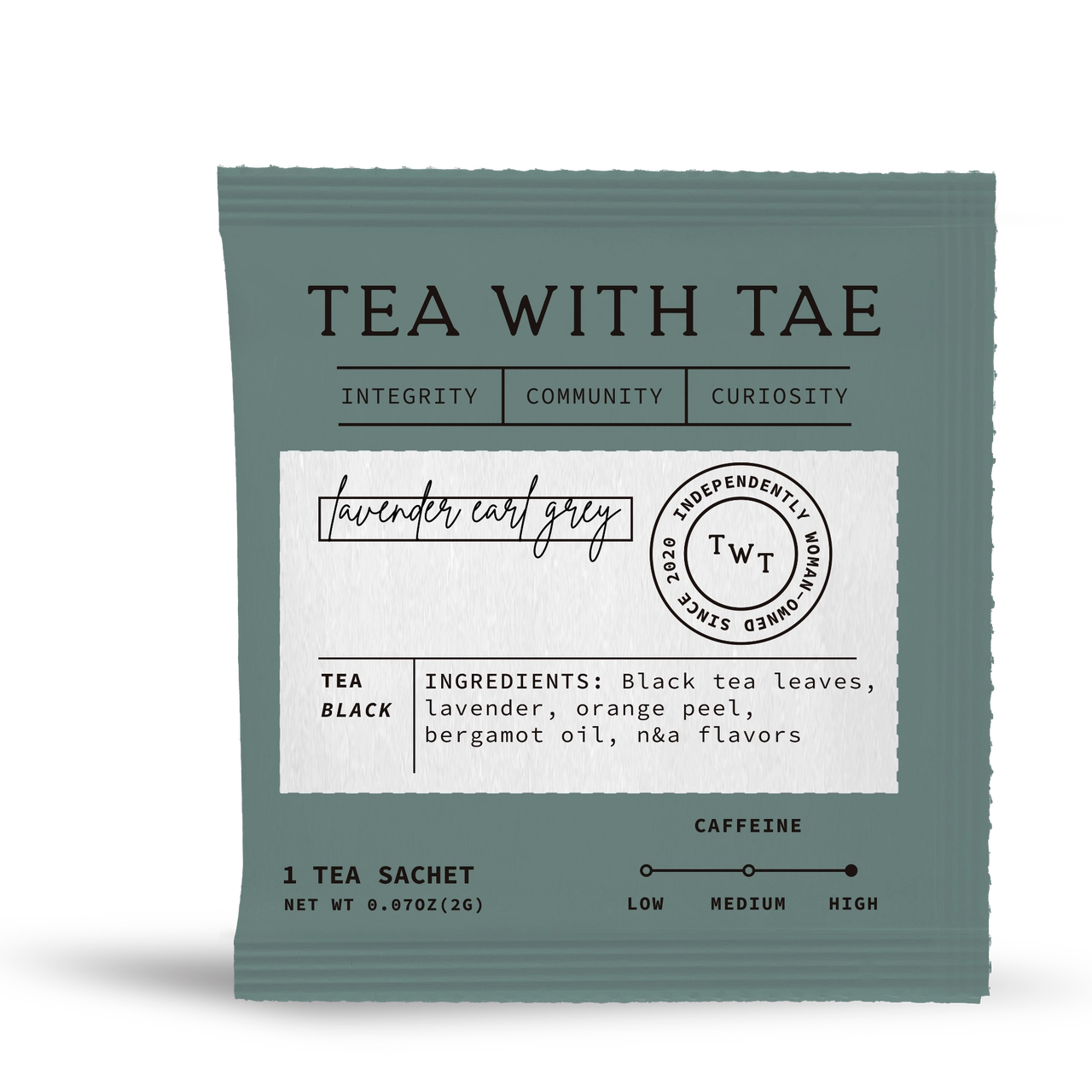 Tea With Tae - Lavender Earl Grey Black Tea