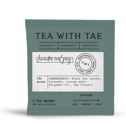 Tea With Tae - Lavender Earl Grey Black Tea